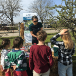 Sensibilisation zéro déchet lors de l'événement Randos Durables