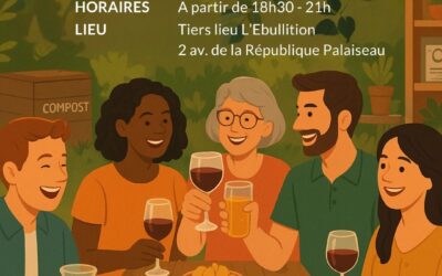 Apéro des bénévoles – On accueille les nouveaux !